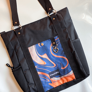 Totebag mediana estampada