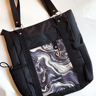 Totebag mediana estampada