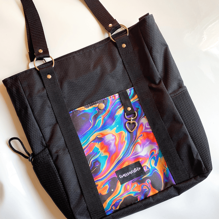 Totebag mediana estampada 1