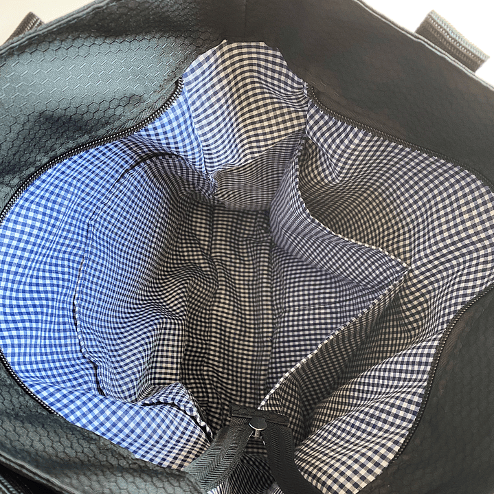 Totebag mediana estampado fuego 4