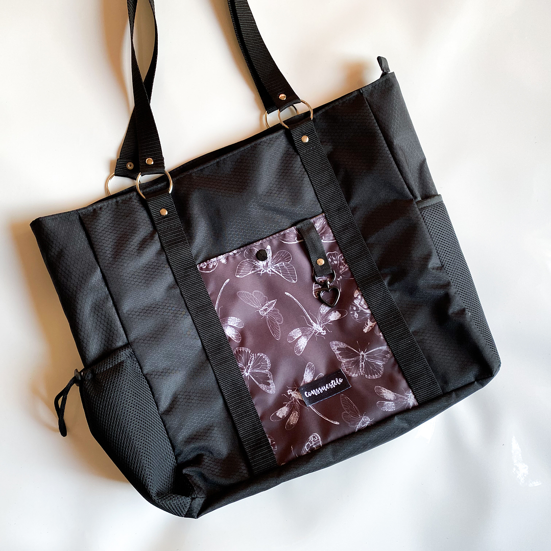 Totebag grande estampada  1