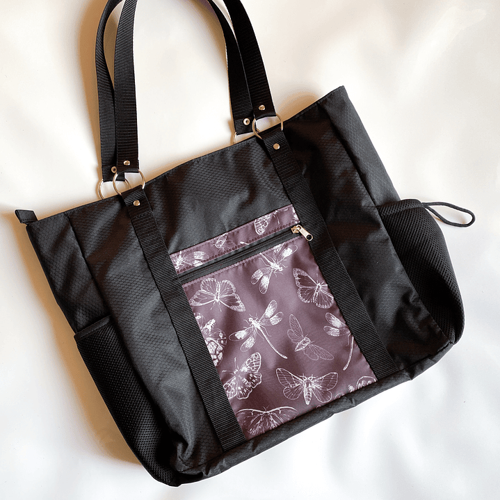 Totebag grande estampada  2