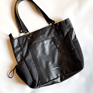 Totebag grande cuerina 🖤