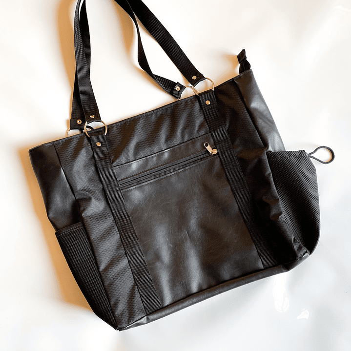 Totebag grande cuerina 🖤 2