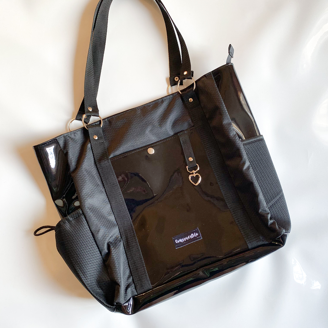 Totebag grande charol 🖤 1