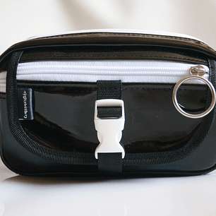 Full función charol + cierres blancos