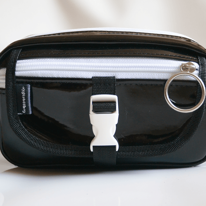 Full función charol + cierres blancos 1