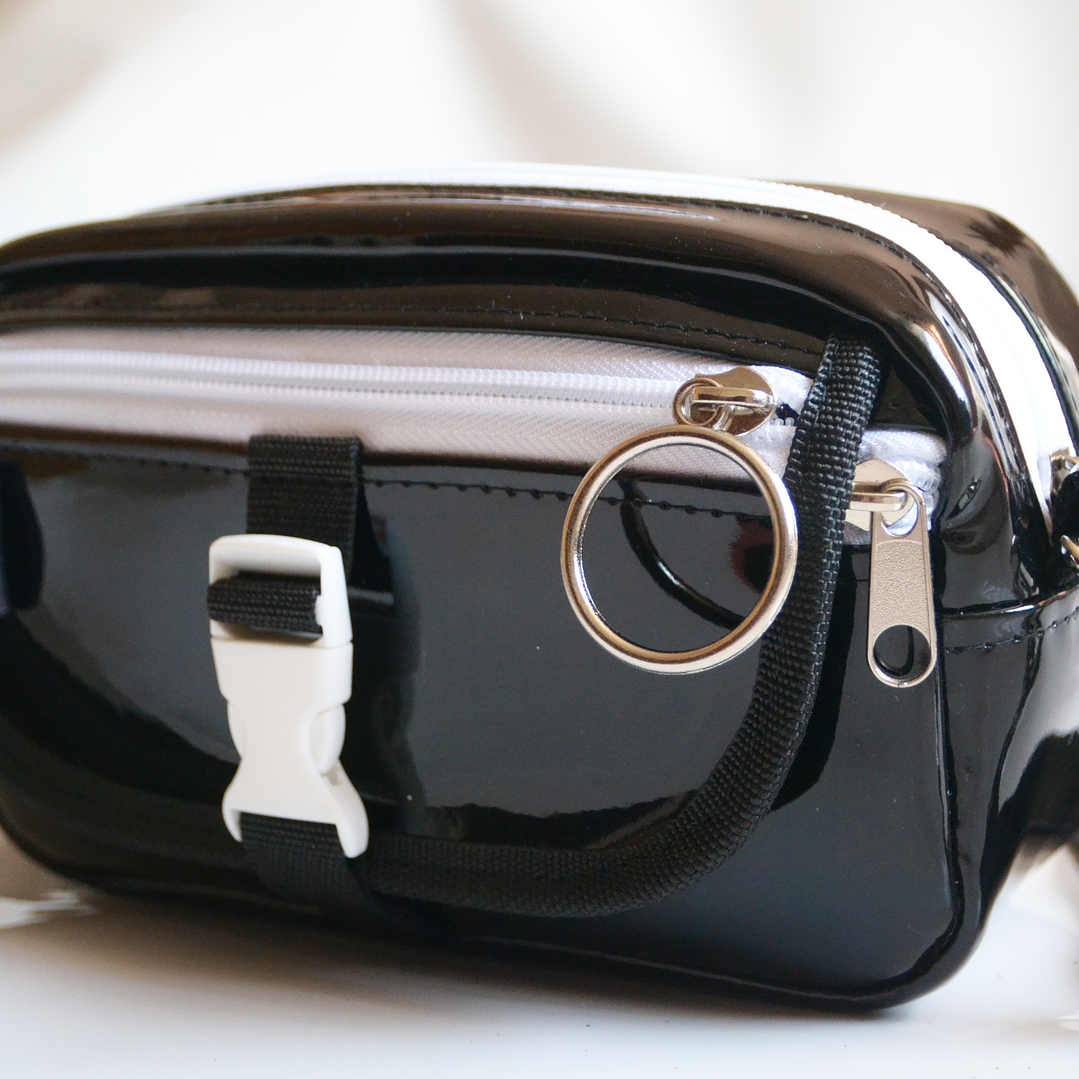 Full función charol + cierres blancos 2