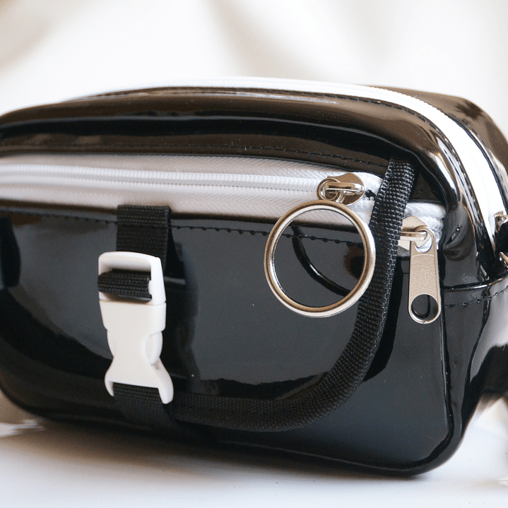 Full función charol + cierres blancos 2