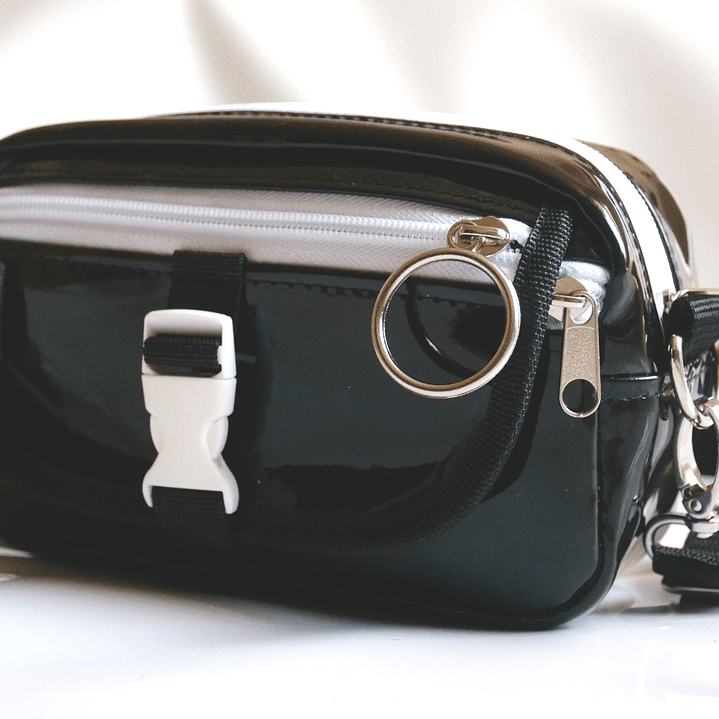 Full función charol + cierres blancos 3