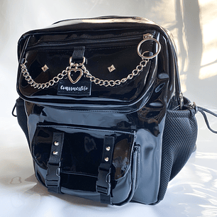 Mochila pocket total black 🖤