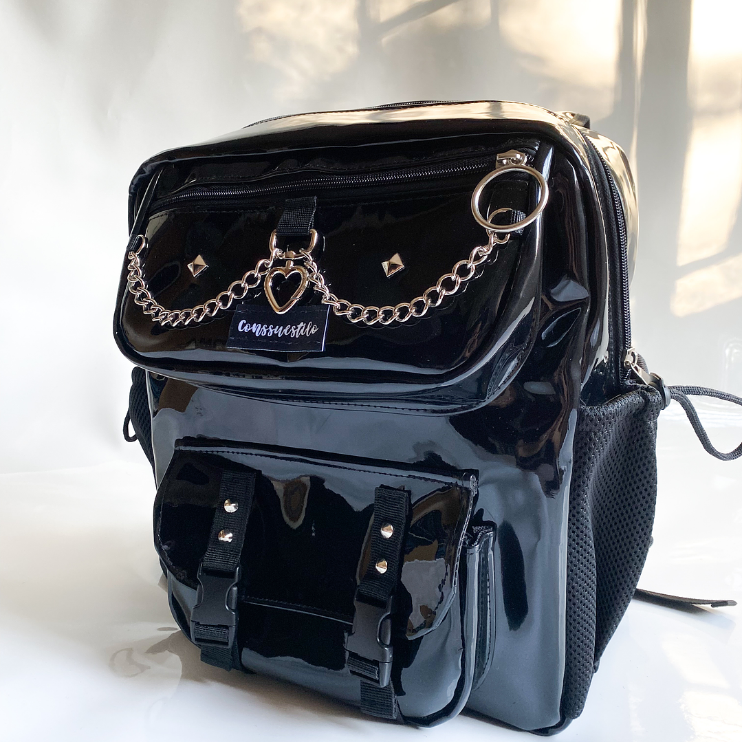 Mochila pocket total black 🖤 3