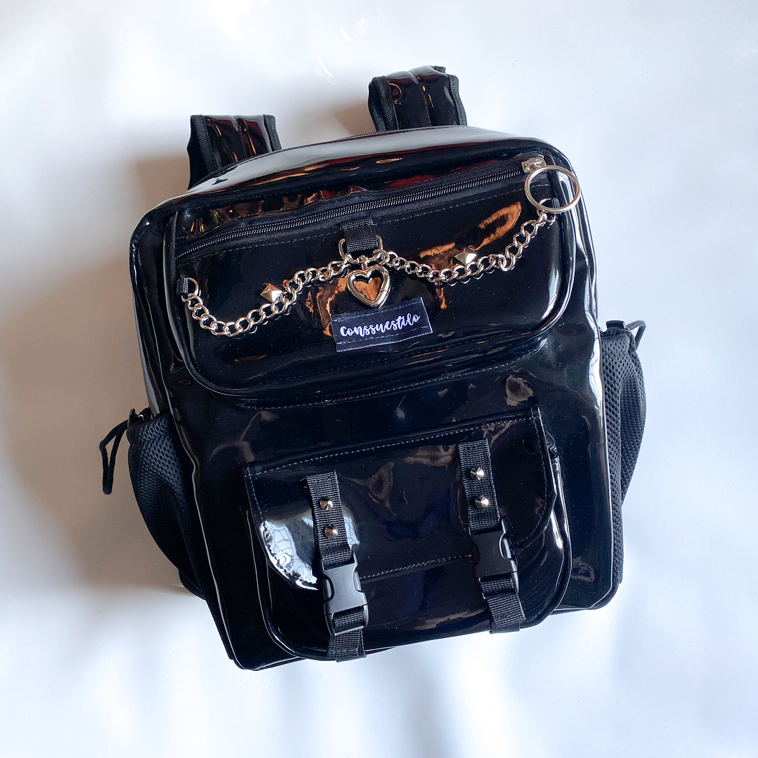 Mochila pocket total black 🖤 2