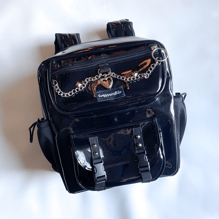 Mochila pocket total black 🖤 2