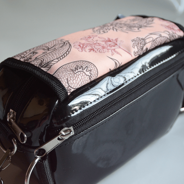 Full función estampado dragón + charol  2