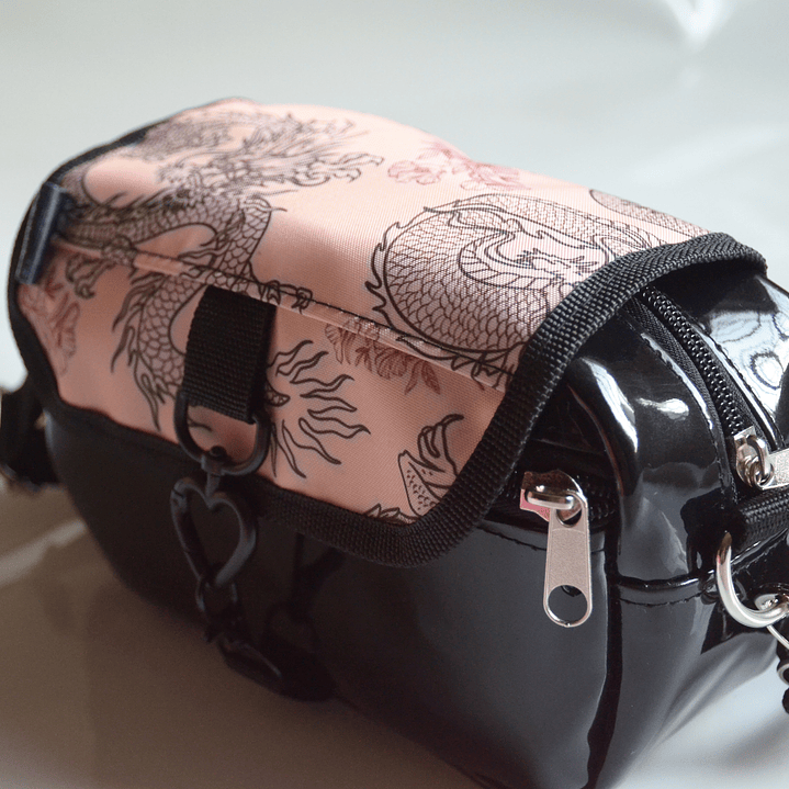 Full función estampado dragón + charol  3