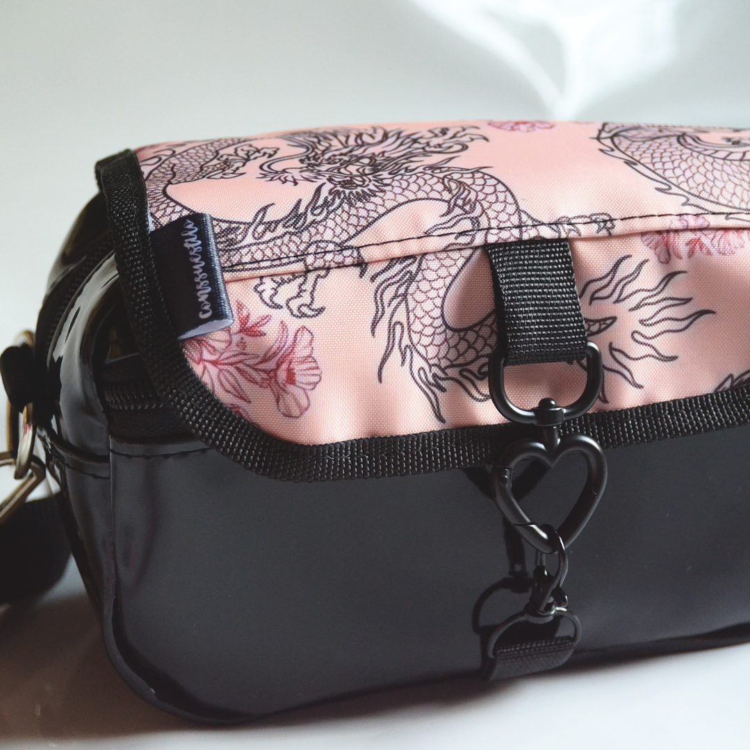 Full función estampado dragón + charol  4