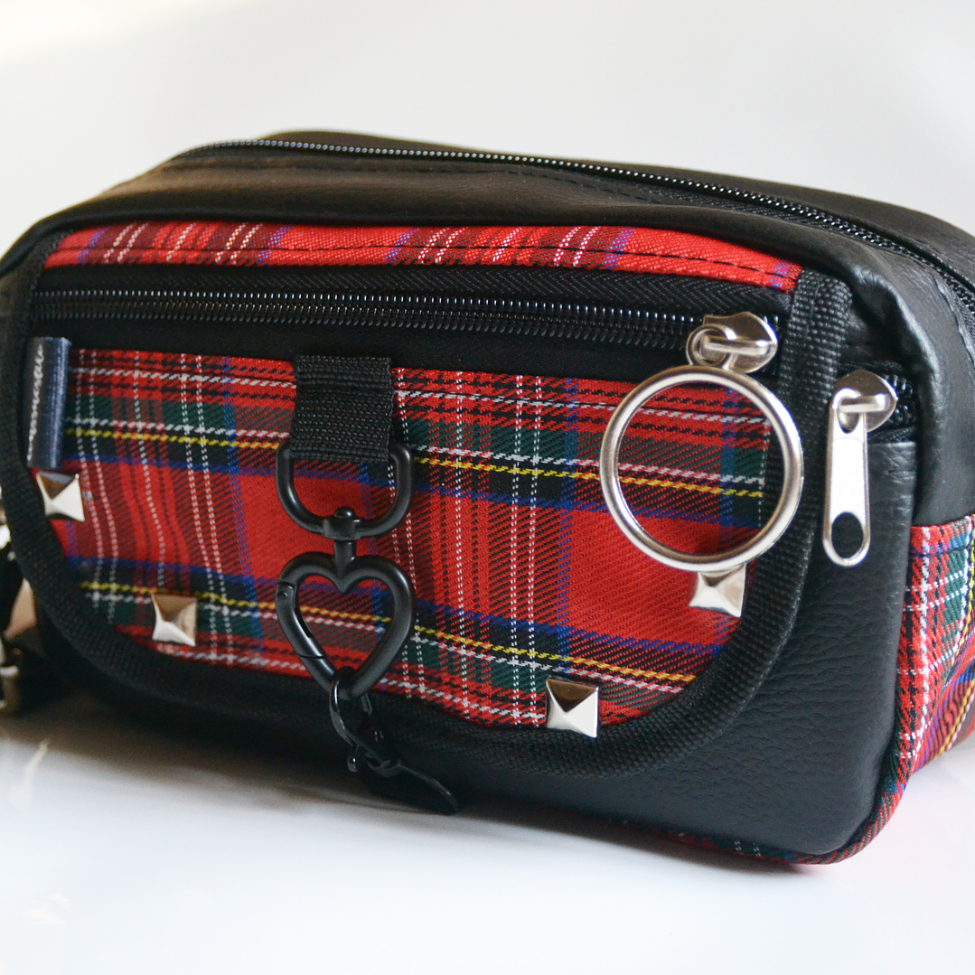 Full función tartán rojo 3