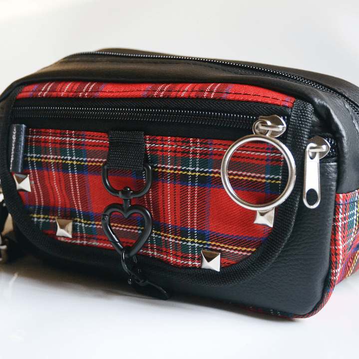 Full función tartán rojo 3