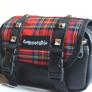 Full función tartán rojo