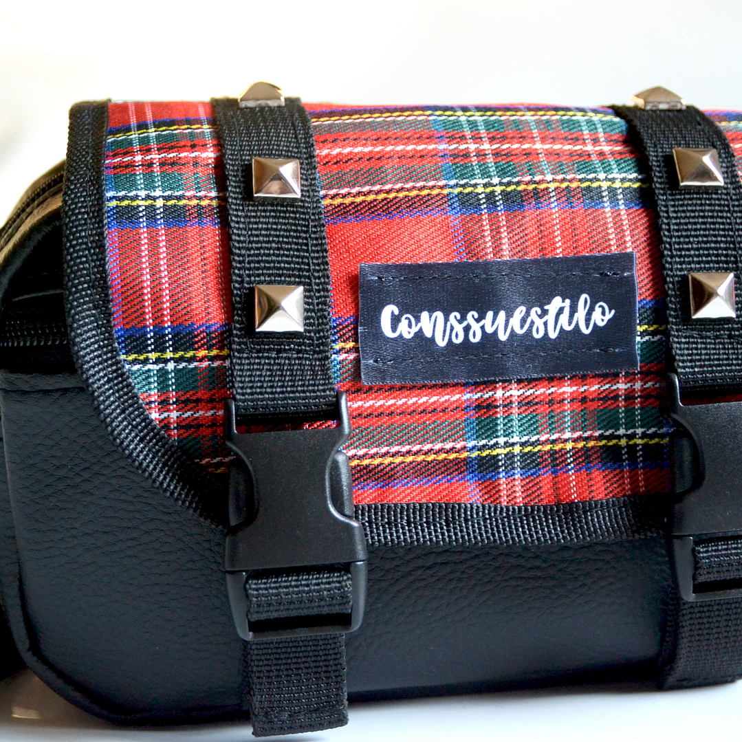 Full función tartán rojo 2