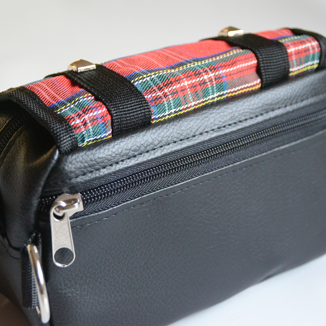 Full función tartán rojo 3