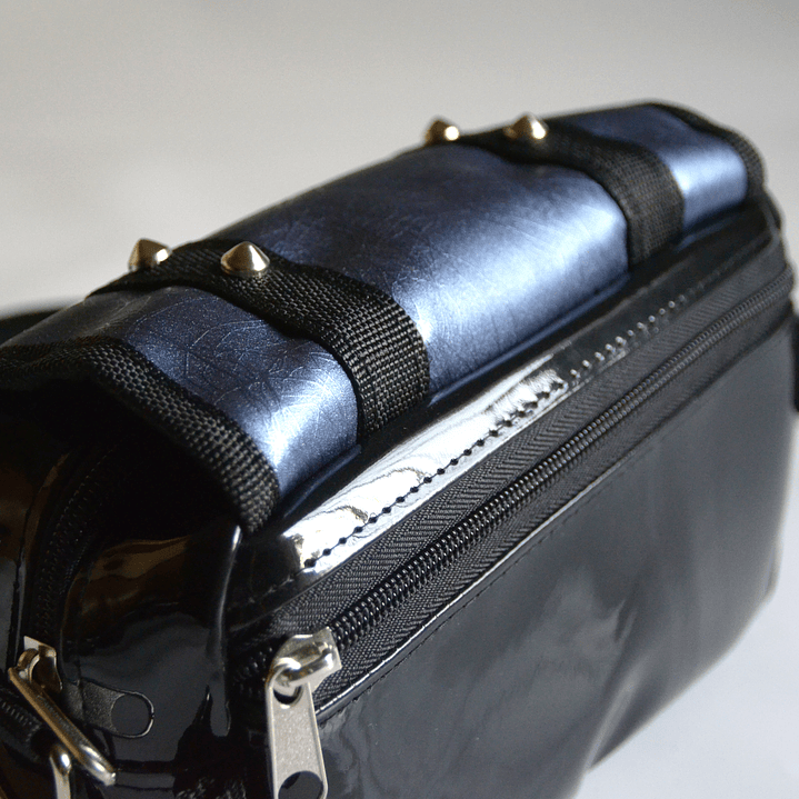 Full función cuerina metalizada + charol  3