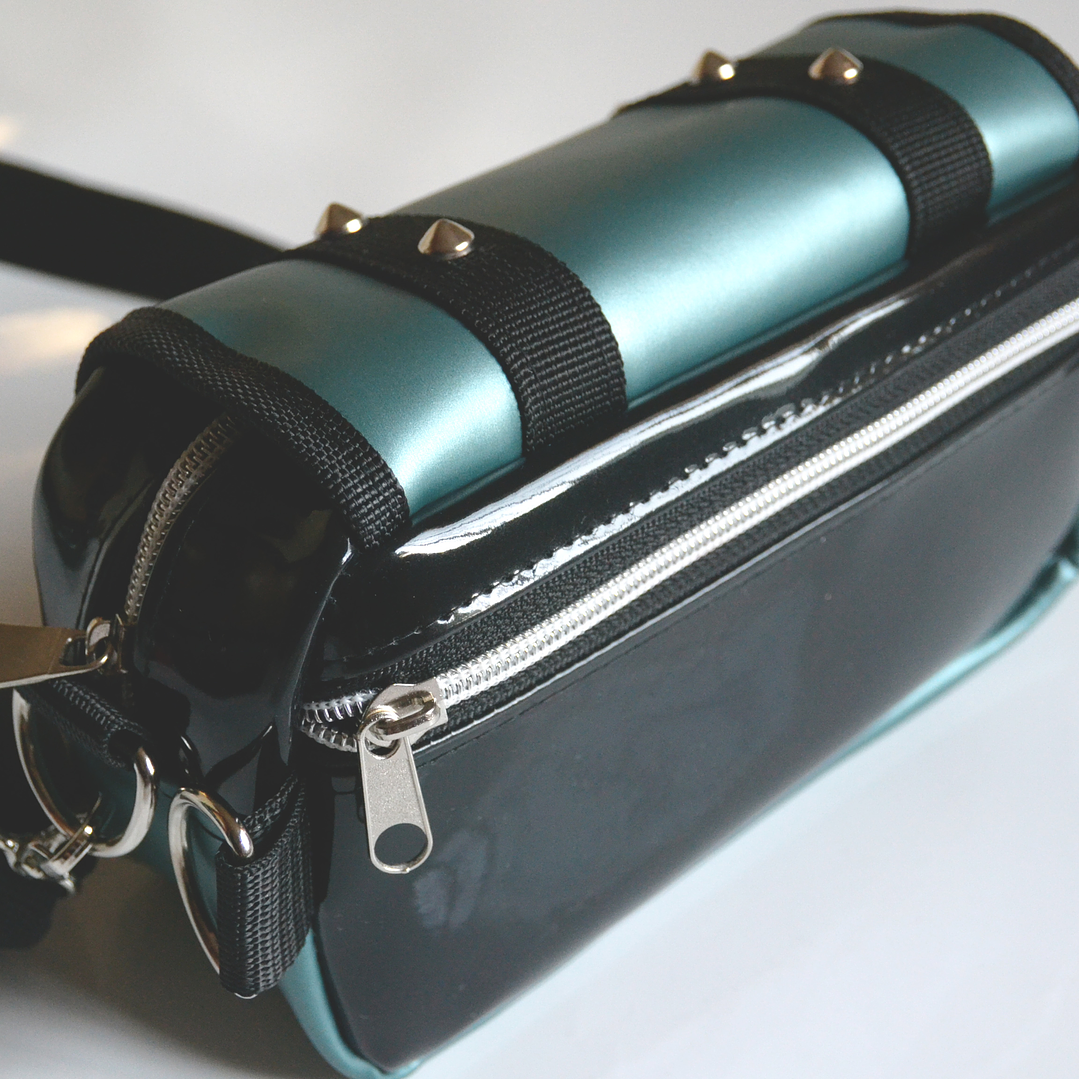 Full función charol + cuerina metalizada 3