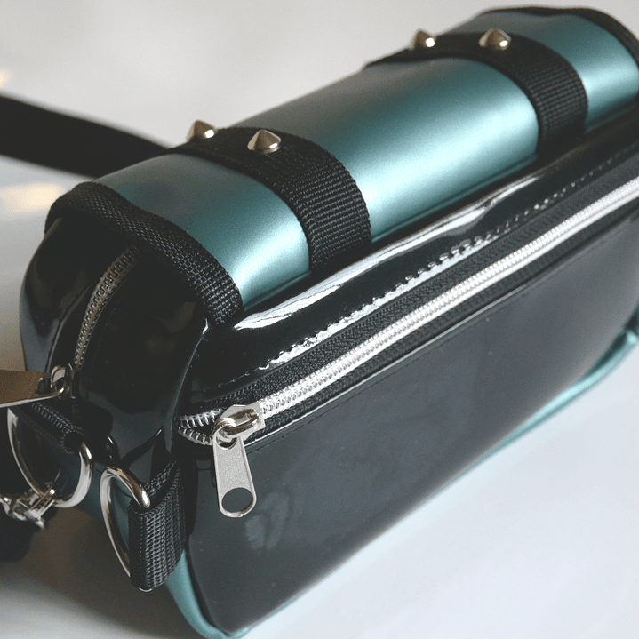 Full función charol + cuerina metalizada 3