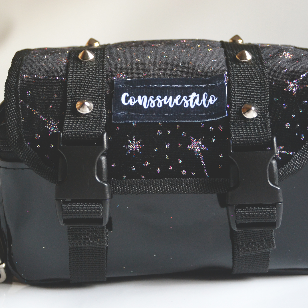 Full función charol + tercipelo estrellitas 2