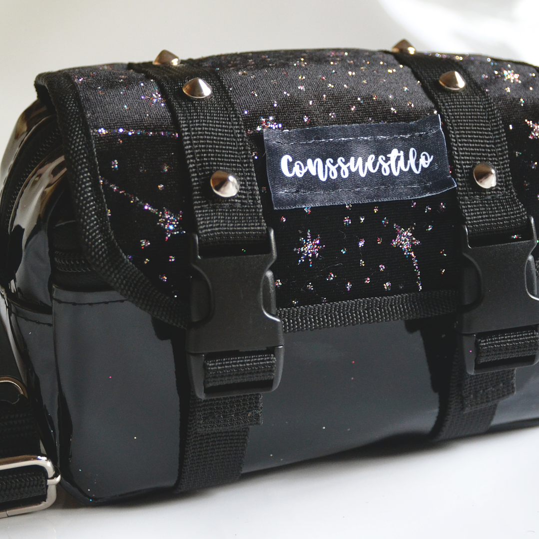 Full función charol + tercipelo estrellitas 1