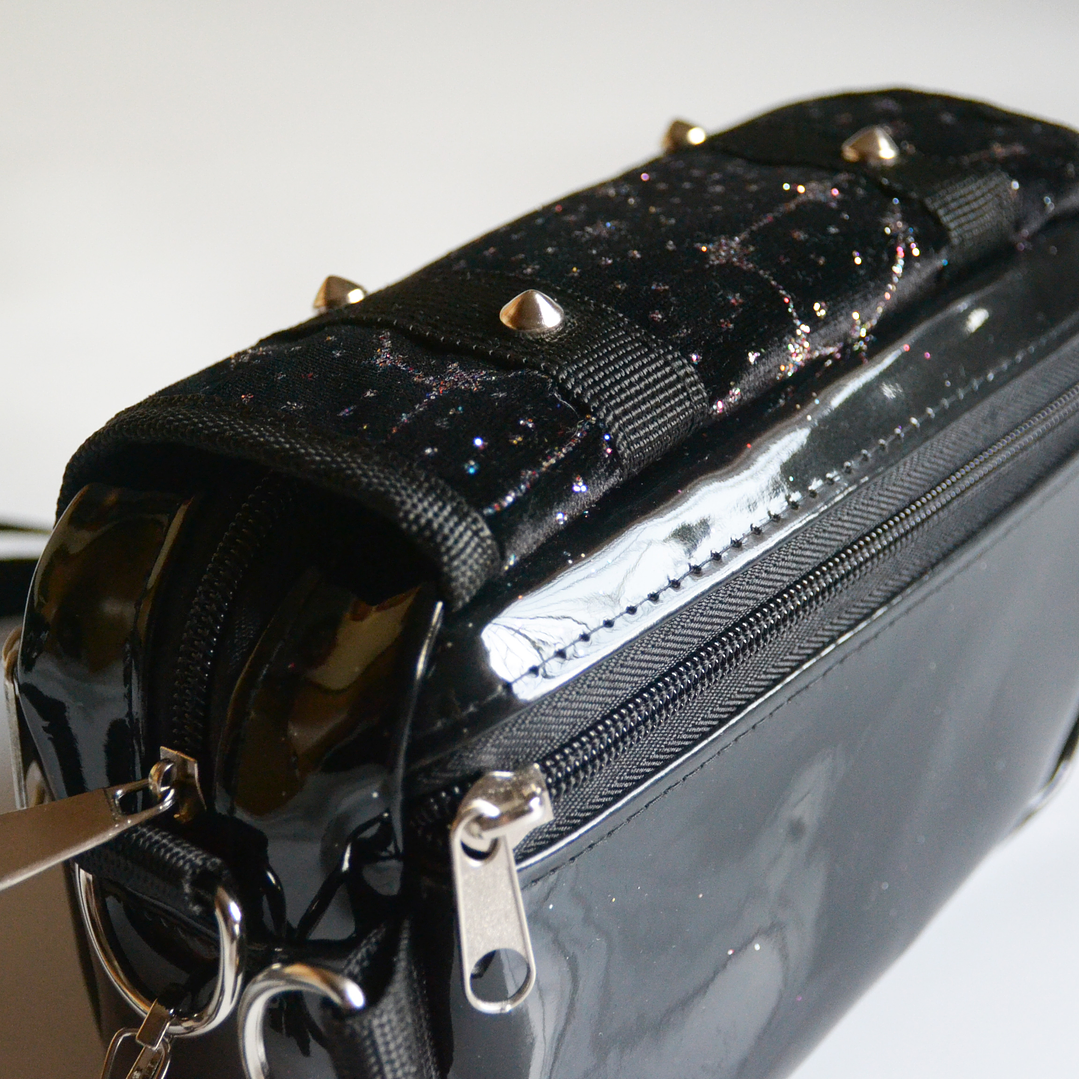 Full función charol + tercipelo estrellitas 3