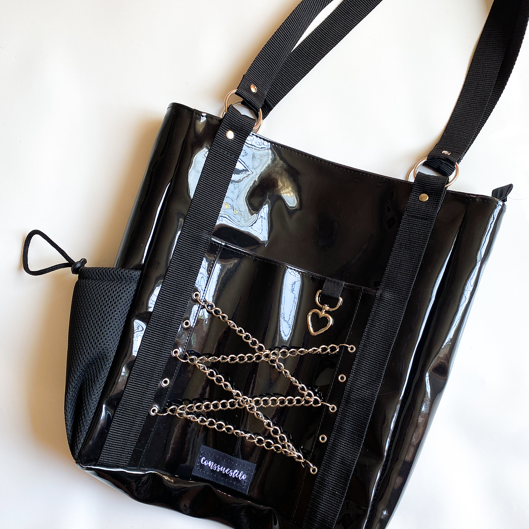 Totebag charol 🖤✨ 1