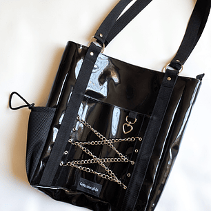 Totebag charol 🖤✨