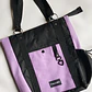 Totebag cuerina lila 💜 - Miniatura 1