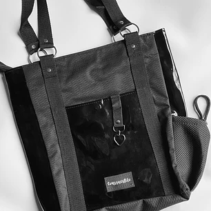 Totebag charol 🖤