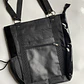Totebag cuerina + charol 🖤 - Miniatura 2