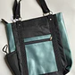 Totebag cuerina metalizada verde ✨ - Miniatura 2