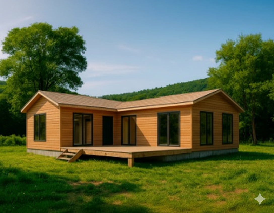 Cabaña tipo L. Valor Mt2 1