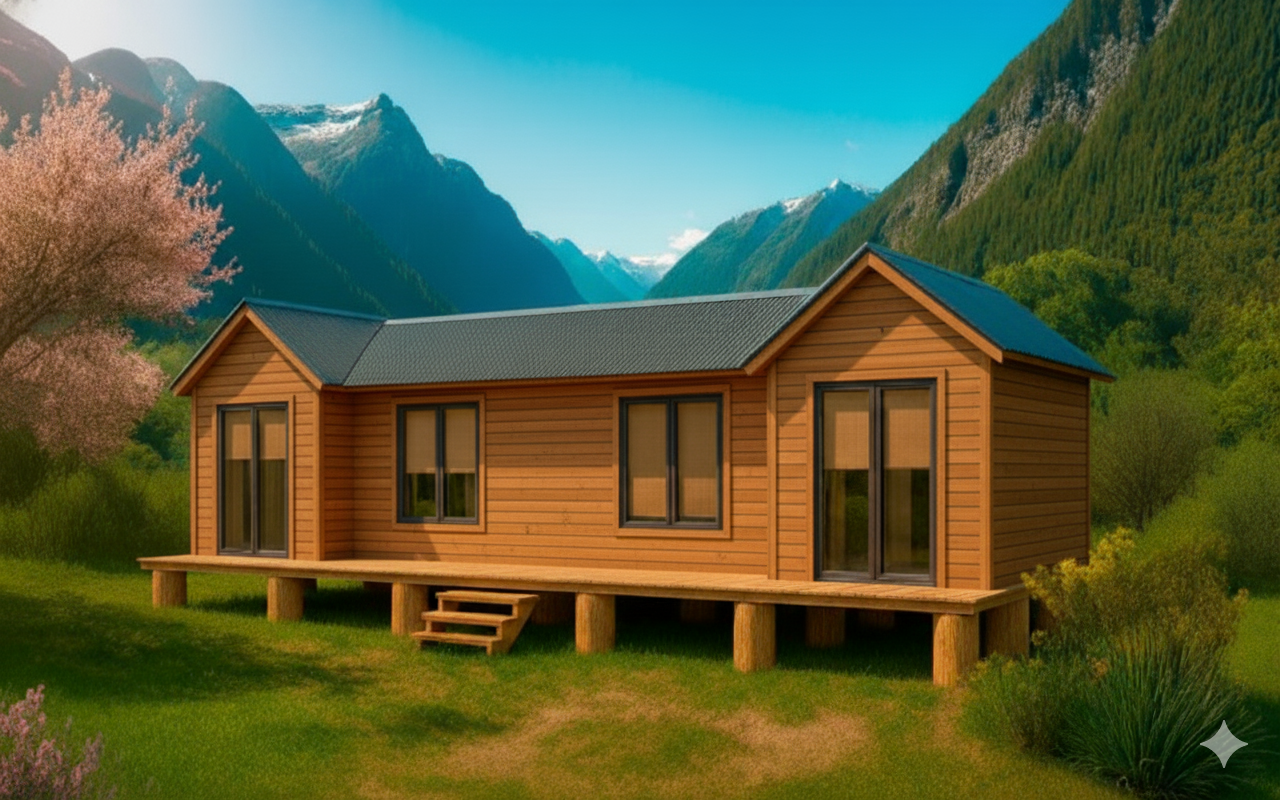 Cabaña doble H. valor mt2 1