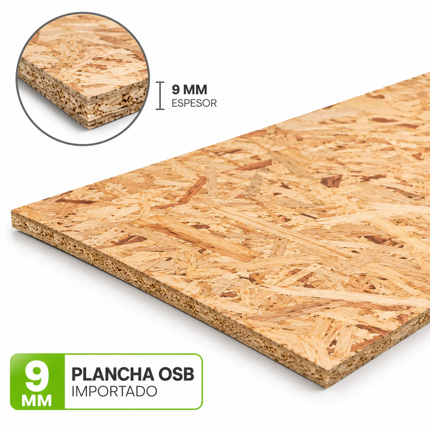 Plancha OSB 9 mm Importado 2