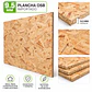 Plancha OSB 9.5mm - Miniatura 1
