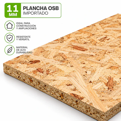  Plancha OSB 11 mm Importado