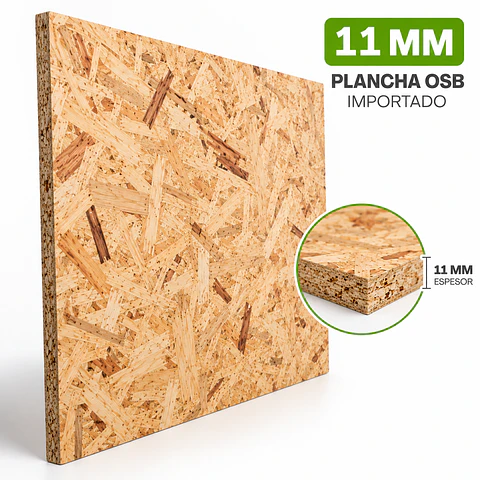  Plancha OSB 11 mm Importado