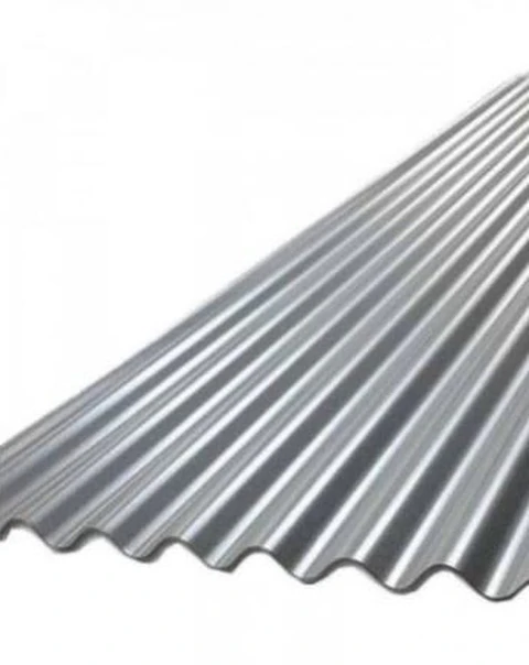Plancha Zinc Acanalado 0,35 x 3 m