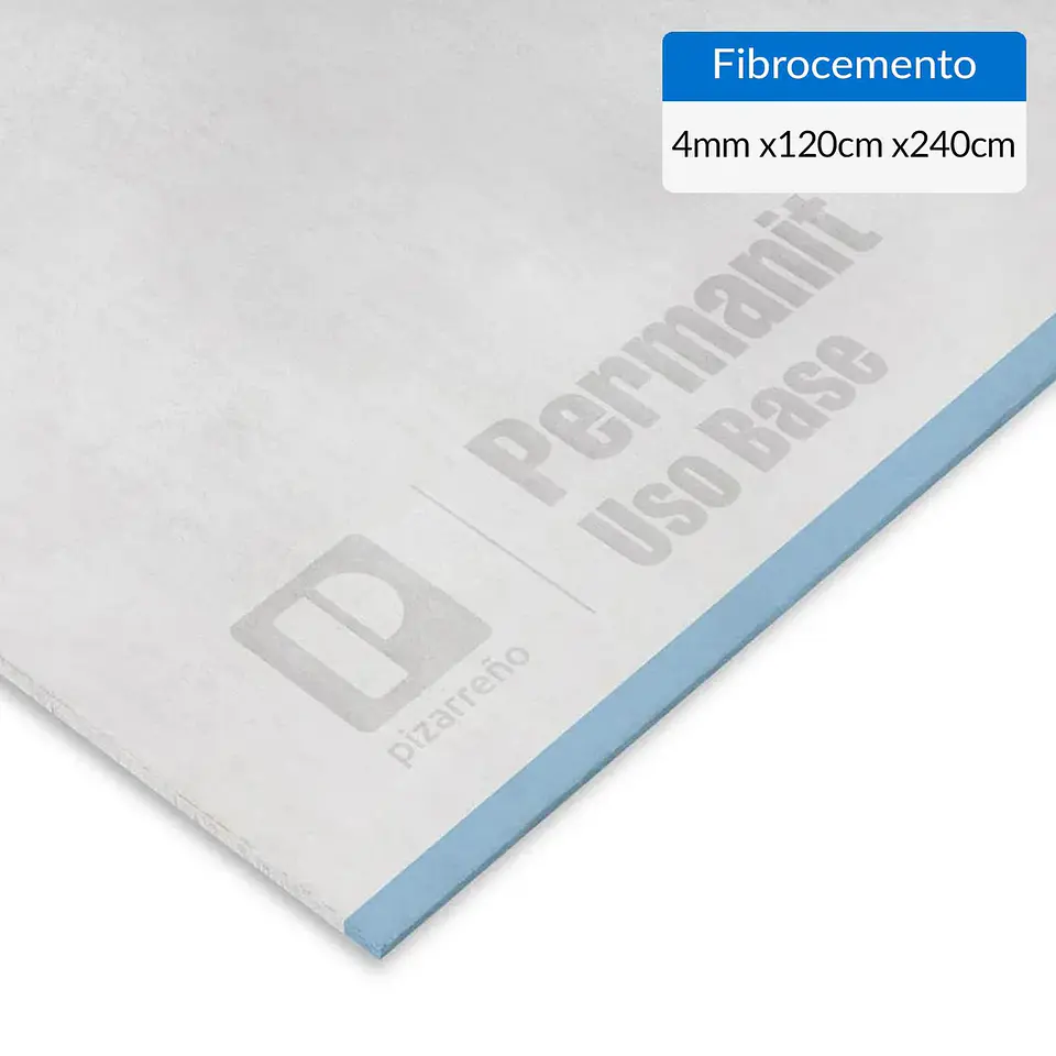 fibrocemento (internit) 4mm 1