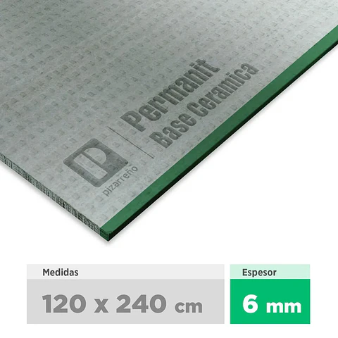 fibrocemento (internit) 6mm base ceramica
