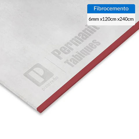 fibrocemento (internit) 6mm