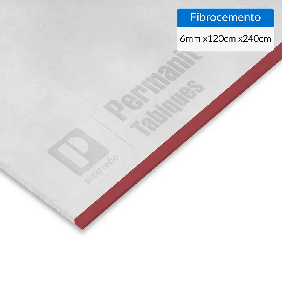 fibrocemento (internit) 6mm 1