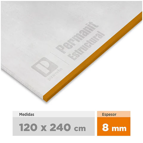 fibrocemento (internit) 8mm